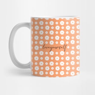 Daisy quote Mug